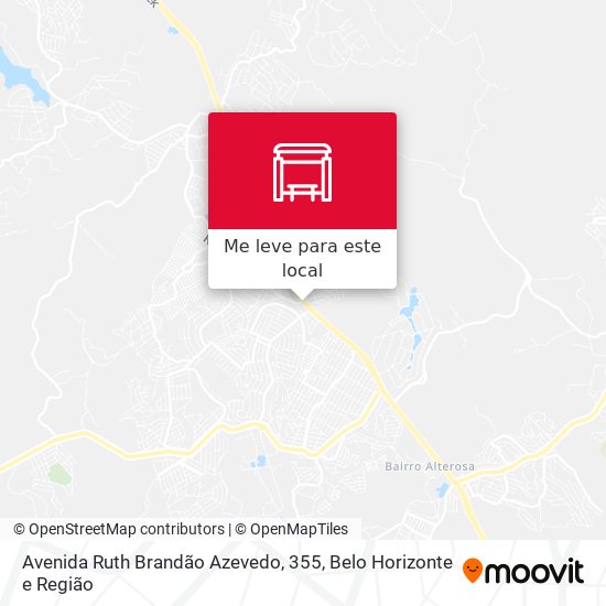 Avenida Ruth Brandão Azevedo, 355 mapa