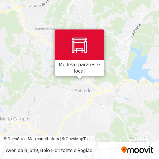 Avenida B, 649 mapa