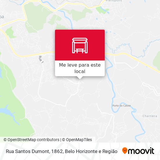 Rua Santos Dumont, 1862 mapa