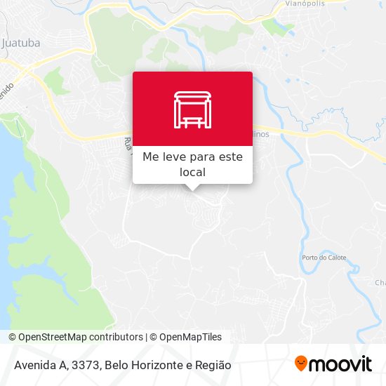 Avenida A, 3373 mapa