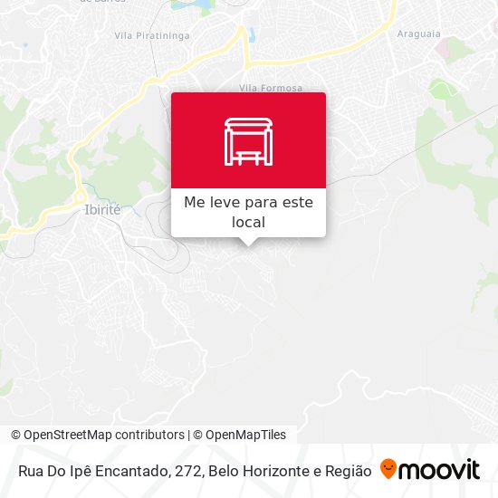 Rua Do Ipê Encantado, 272 mapa