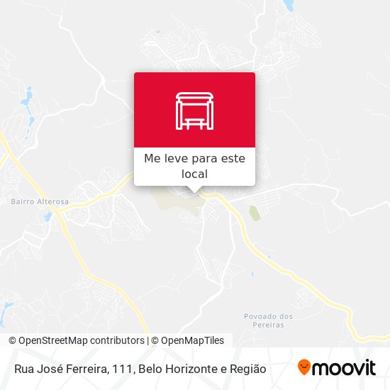 Rua José Ferreira, 111 mapa