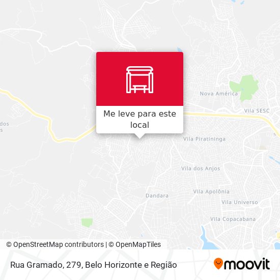 Rua Gramado, 279 mapa