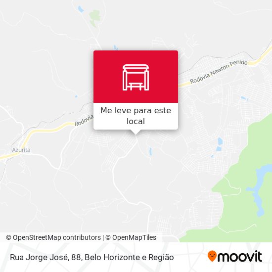 Rua Jorge José, 88 mapa