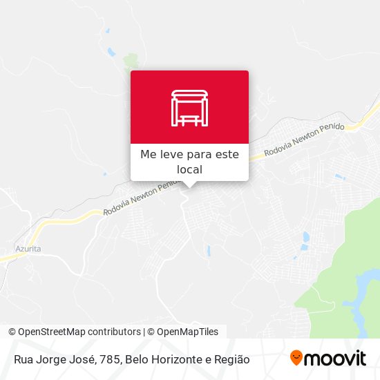 Rua Jorge José, 785 mapa