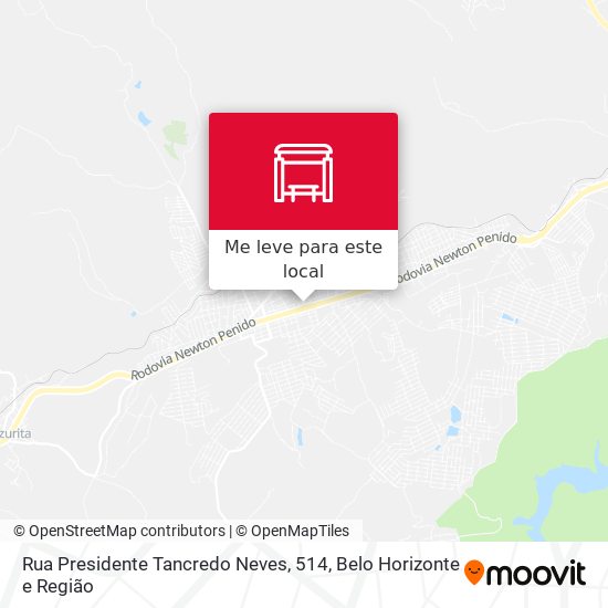 Rua Presidente Tancredo Neves, 514 mapa