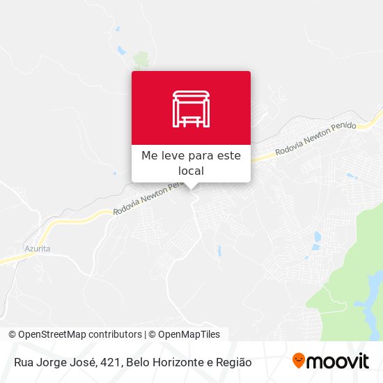 Rua Jorge José, 421 mapa