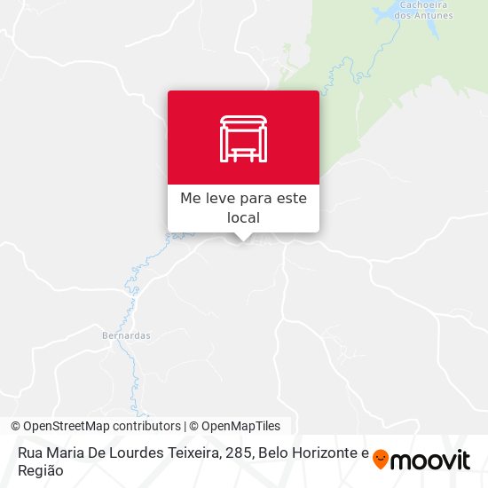 Rua Maria De Lourdes Teixeira, 285 mapa