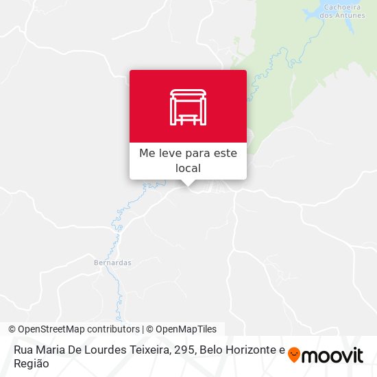 Rua Maria De Lourdes Teixeira, 295 mapa