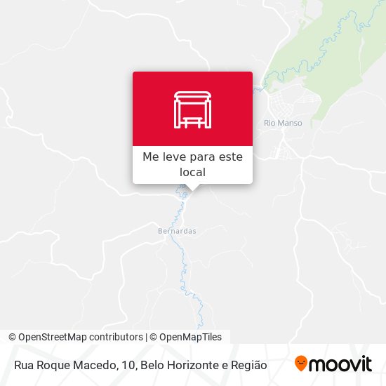 Rua Roque Macedo, 10 mapa