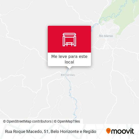 Rua Roque Macedo, 51 mapa