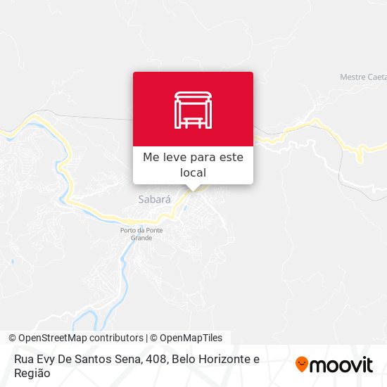 Rua Evy De Santos Sena, 408 mapa