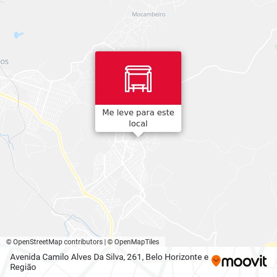 Avenida Camilo Alves Da Silva, 261 mapa