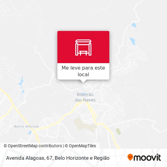 Avenida Alagoas, 67 mapa