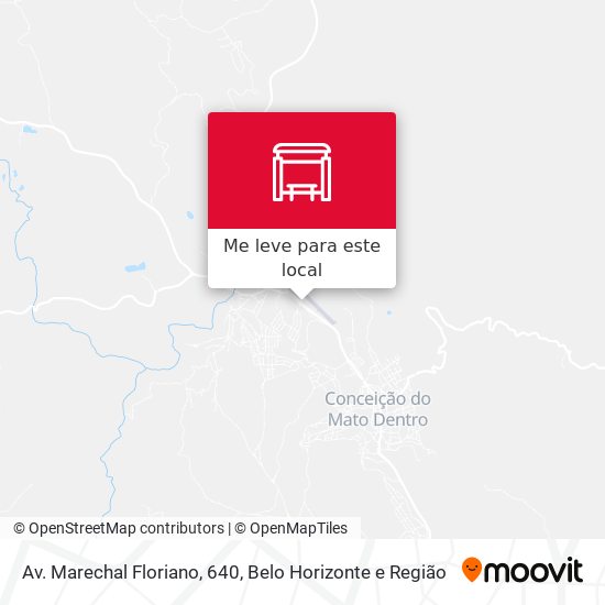 Av. Marechal Floriano, 640 mapa