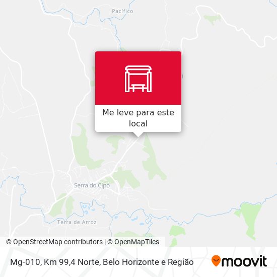 Mg-010, Km 99,4 Norte mapa