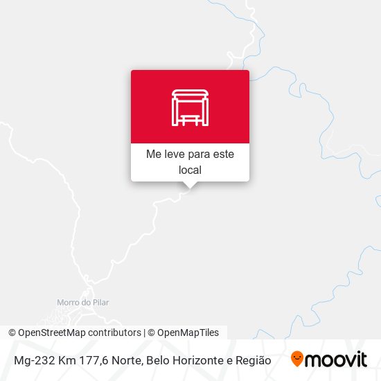 Mg-232 Km 177,6 Norte mapa
