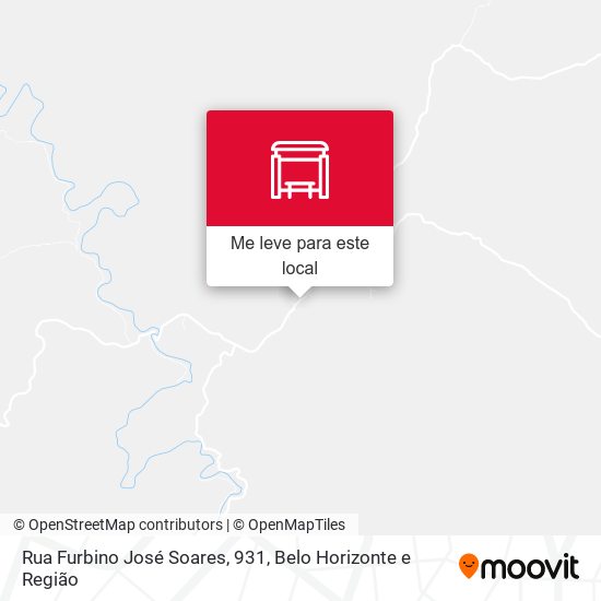 Rua Furbino José Soares, 931 mapa