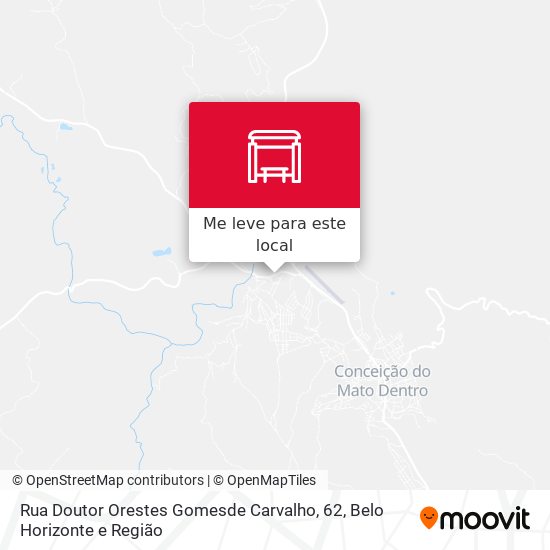 Rua Doutor Orestes Gomesde Carvalho, 62 mapa