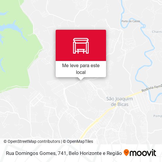 Rua Domingos Gomes, 741 mapa