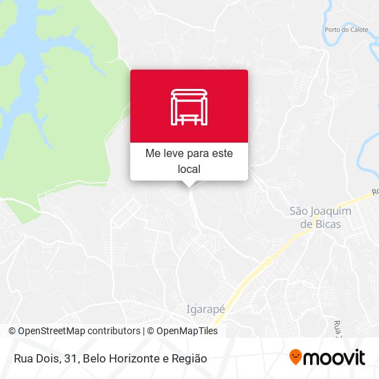 Rua Dois, 31 mapa