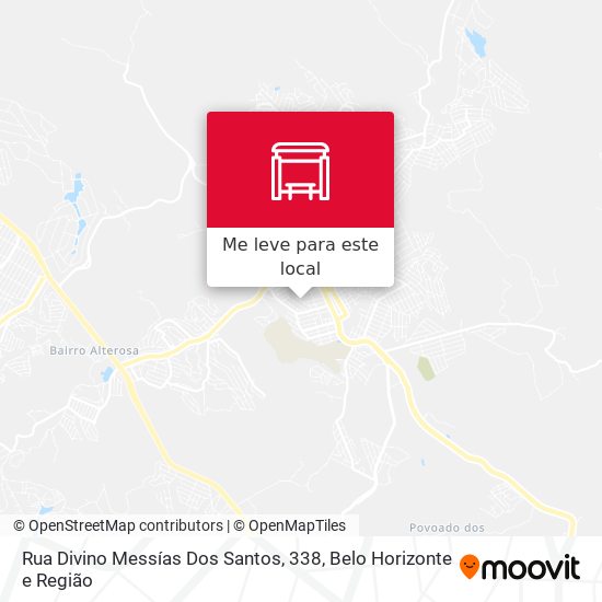 Rua Divino Messías Dos Santos, 338 mapa