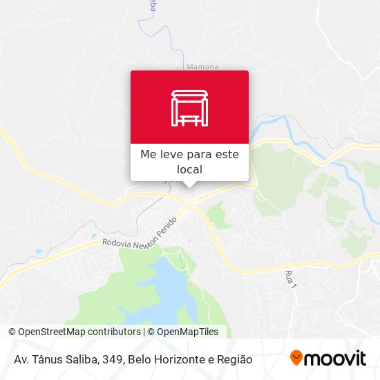 Av. Tânus Saliba, 349 mapa