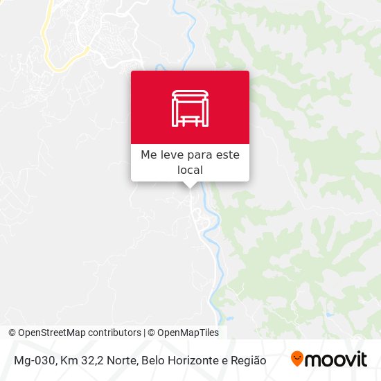 Mg-030, Km 32,2 Norte mapa