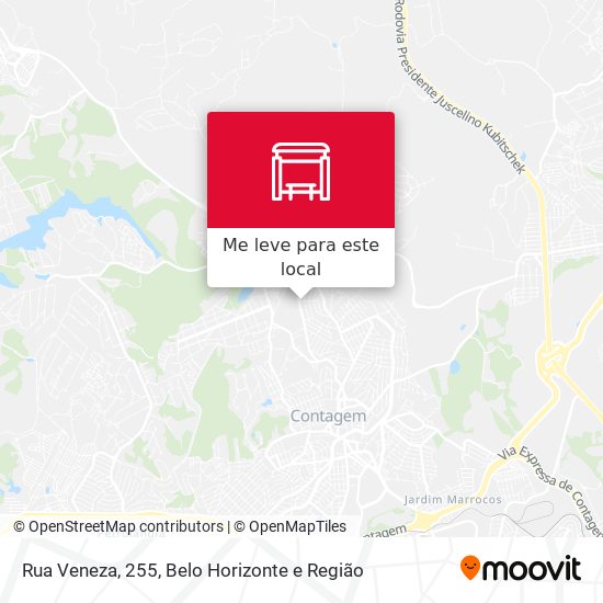 Rua Veneza, 255 mapa