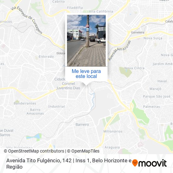 Avenida Tito Fulgêncio, 142 | Inss 1 mapa