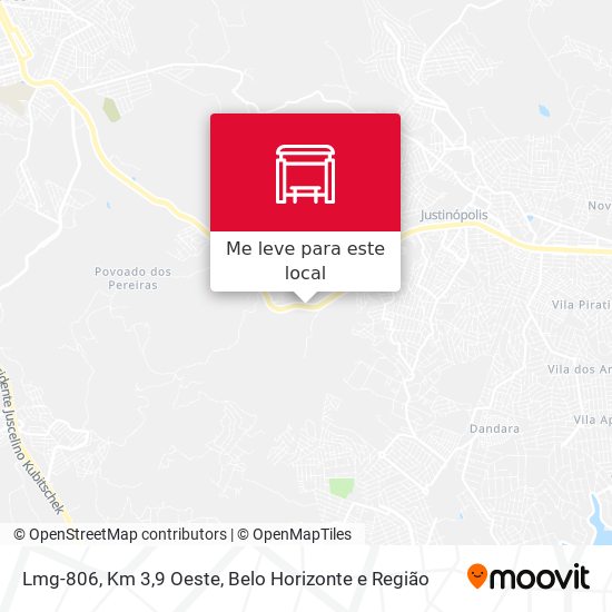 Lmg-806, Km 3,9 Oeste mapa
