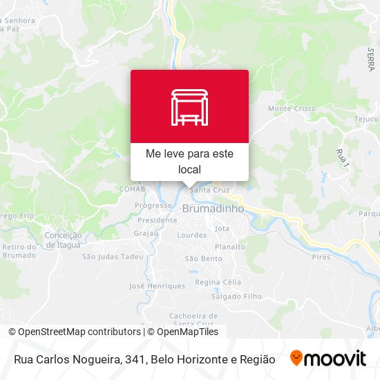 Rua Carlos Nogueira, 341 mapa