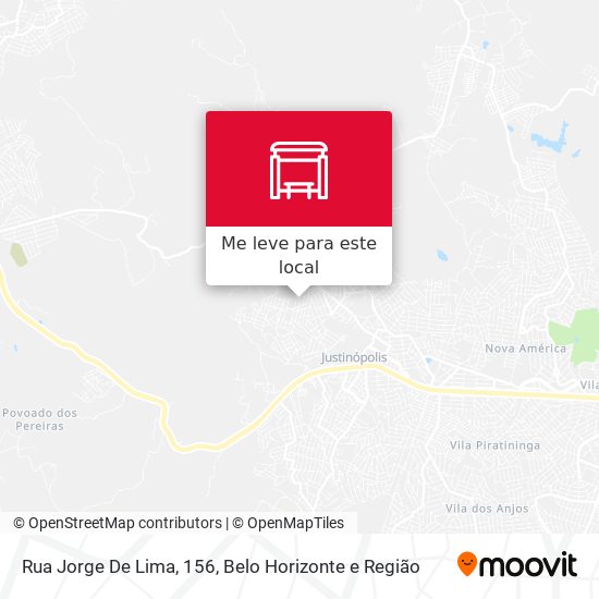 Rua Jorge De Lima, 156 mapa