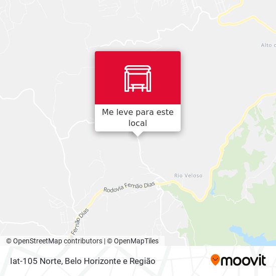 Iat-105 Norte mapa