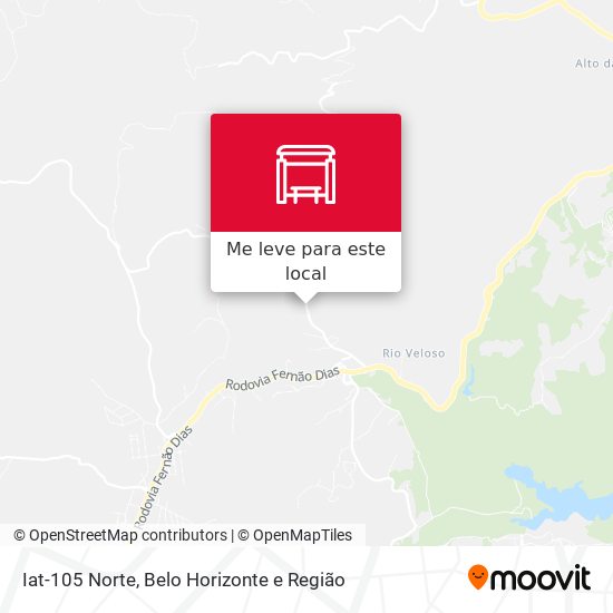 Iat-105 Norte mapa