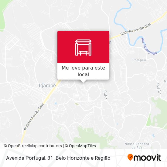 Avenida Portugal, 31 mapa