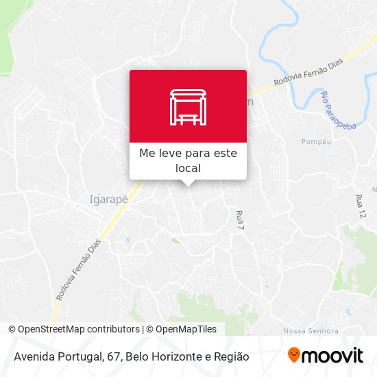Avenida Portugal, 67 mapa