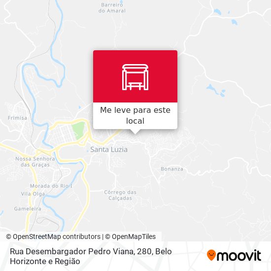 Rua Desembargador Pedro Viana, 280 mapa