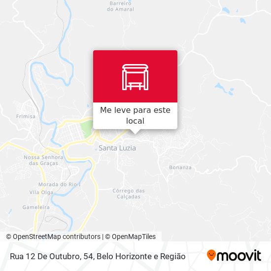 Rua 12 De Outubro, 54 mapa