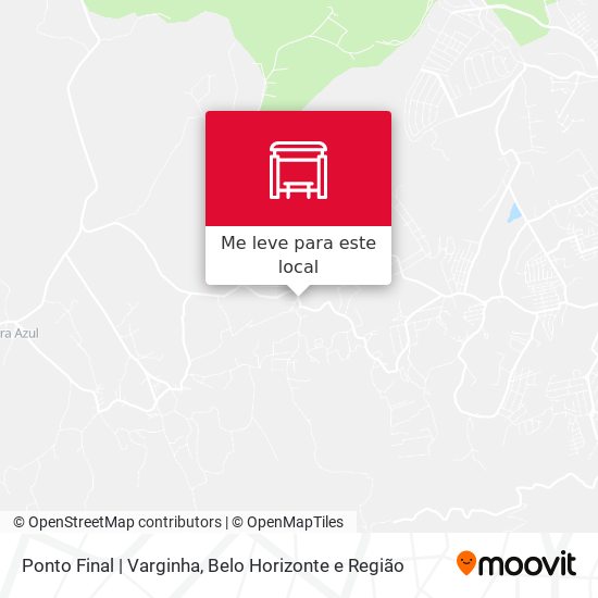 Ponto Final | Varginha mapa