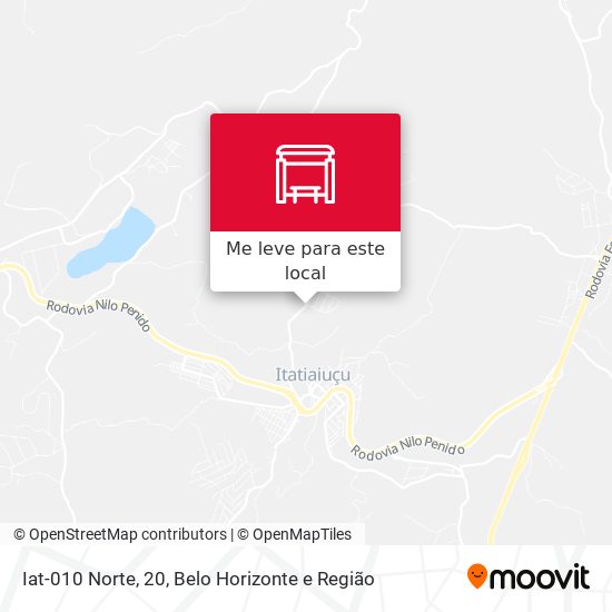Iat-010 Norte, 20 mapa