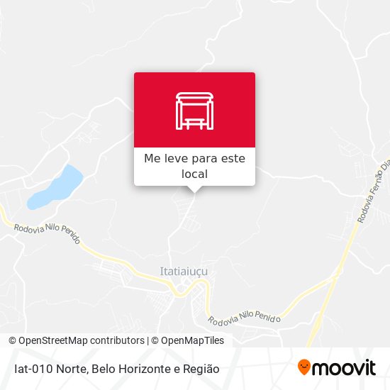 Iat-010 Norte mapa