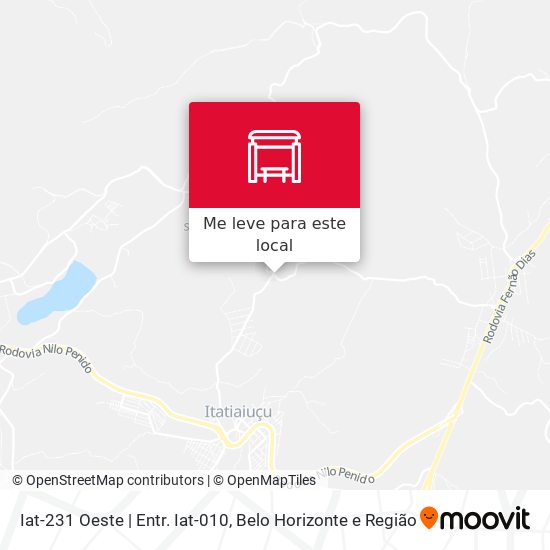 Iat-231 Oeste | Entr. Iat-010 mapa