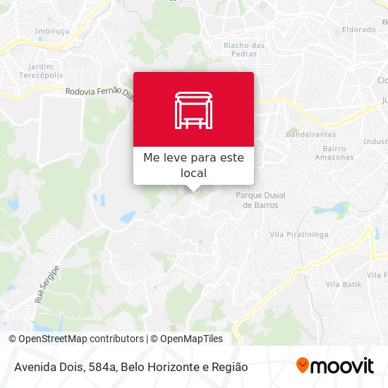 Avenida Dois, 584a mapa
