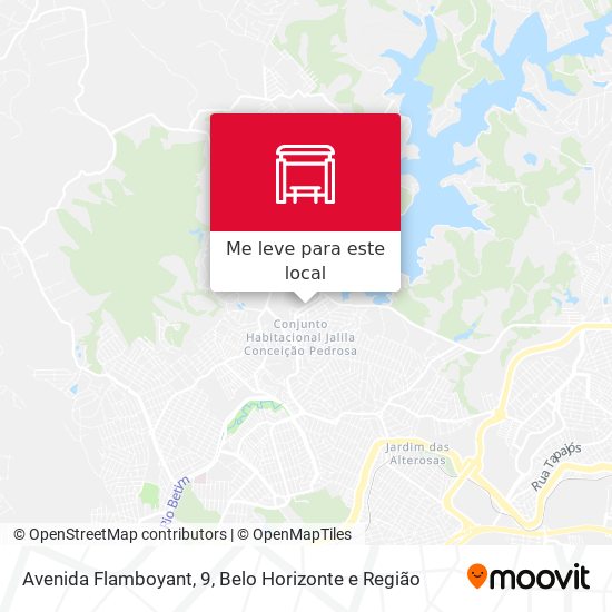 Avenida Flamboyant, 9 mapa