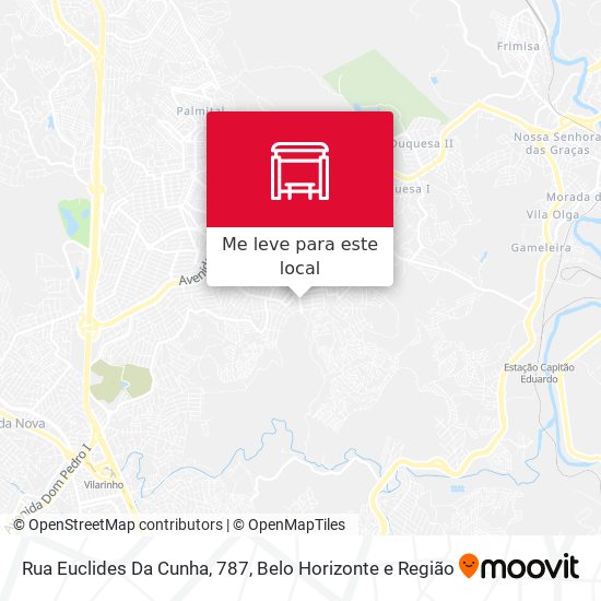 Rua Euclides Da Cunha, 787 mapa