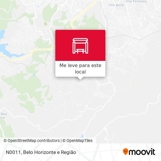 N0011 mapa