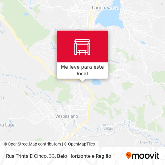 Rua Trinta E Cinco, 33 mapa