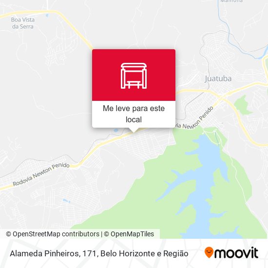 Alameda Pinheiros, 171 mapa