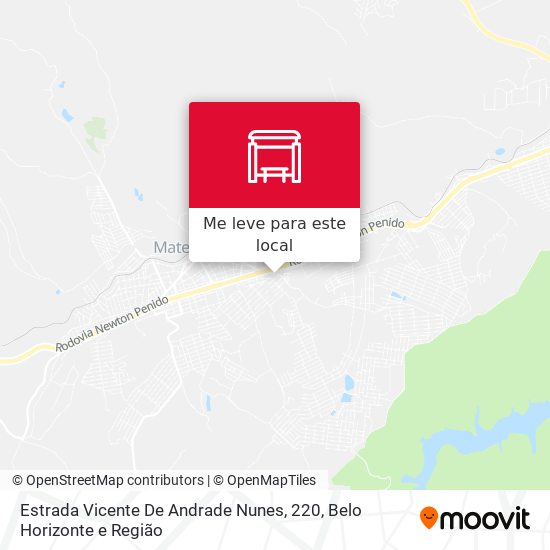 Estrada Vicente De Andrade Nunes, 220 mapa